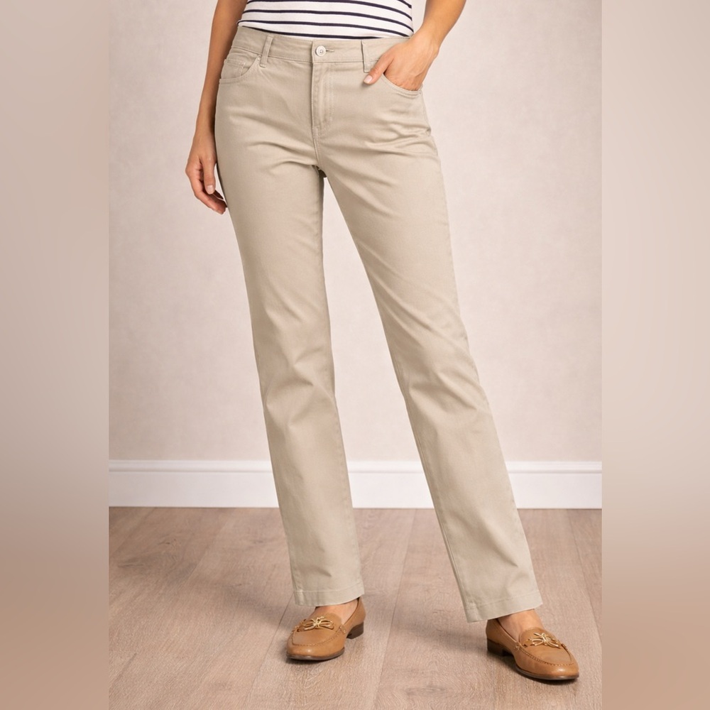 Polo Jeans Co. Ralph Lauren Khaki Pants | Size 6 | Classic Straight Leg
